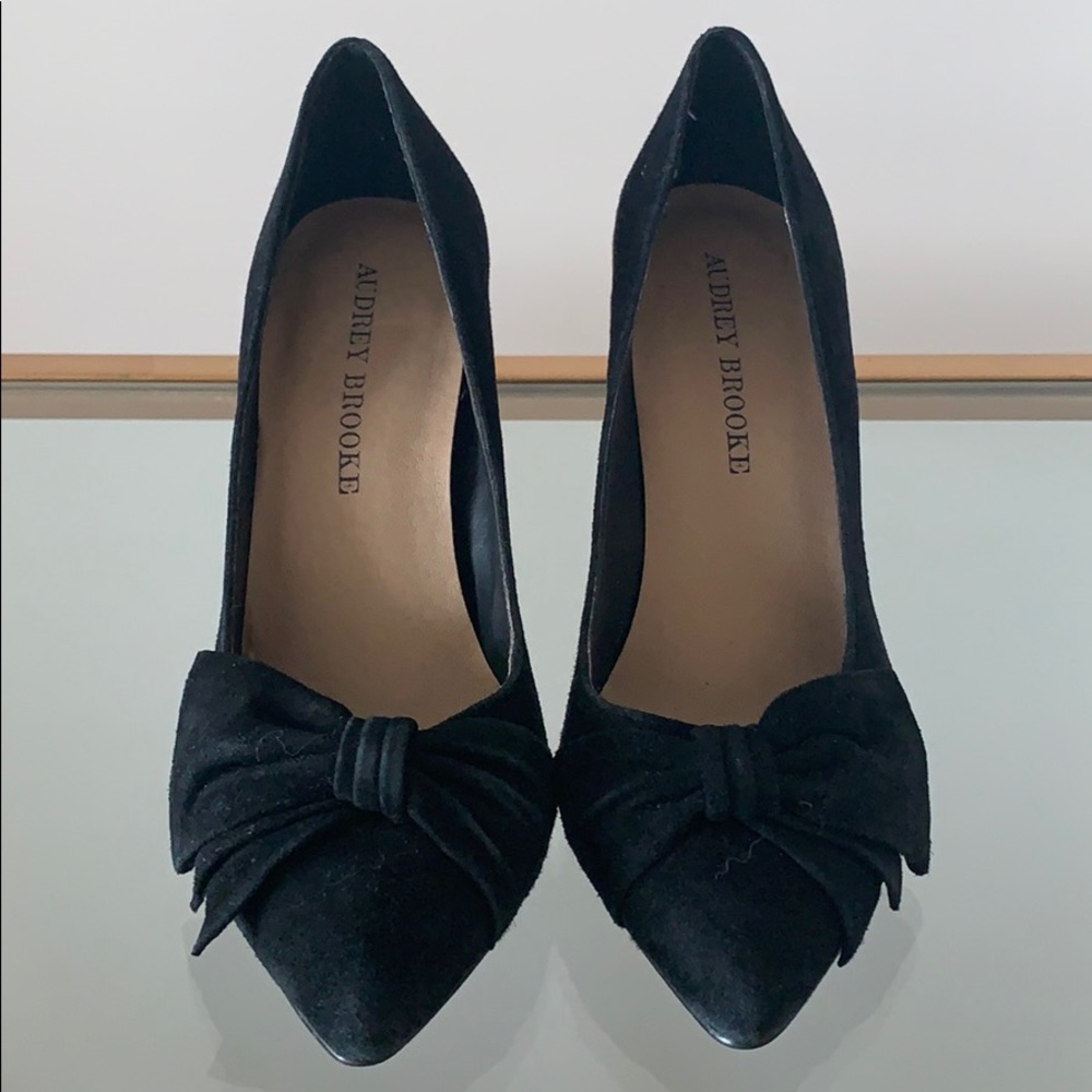 Black Pointed Toe Heels